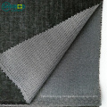 OEKO 55% Polyester 45% Viscose 140gsm Brushed Woven Fusible Interlining Textile for Suit